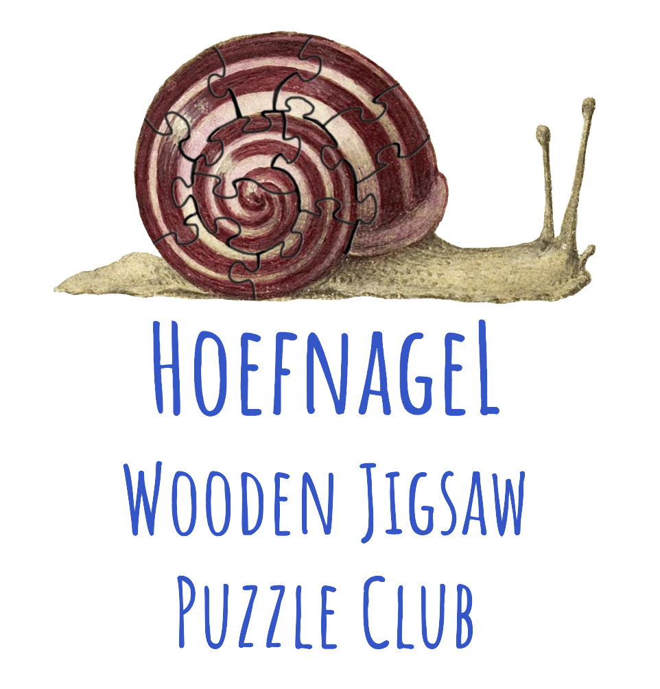 Hoefnagel Wooden Jigsaw Puzzle Club