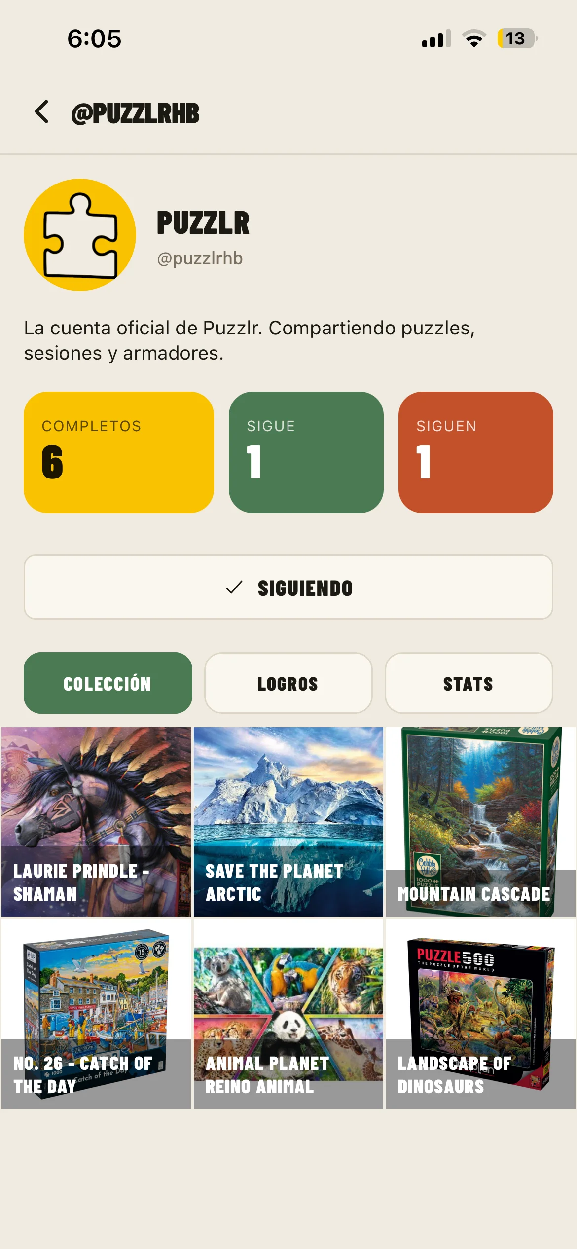 Perfiles y feed